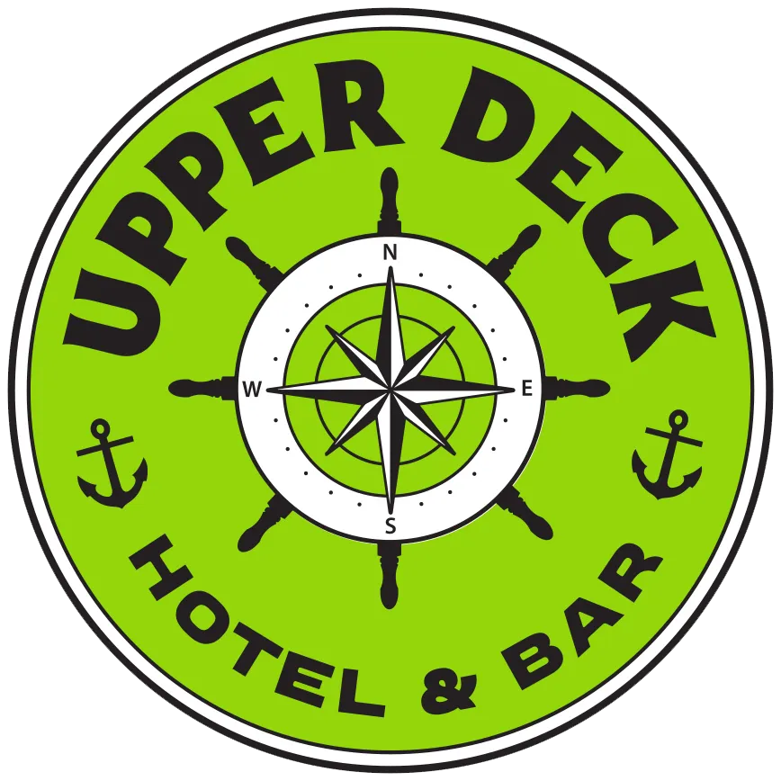 Image of Upper Deck Hotel & Bar Logo